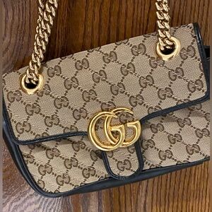 Gucci Mini GG Marmont 2.0 quilted shoulder bag